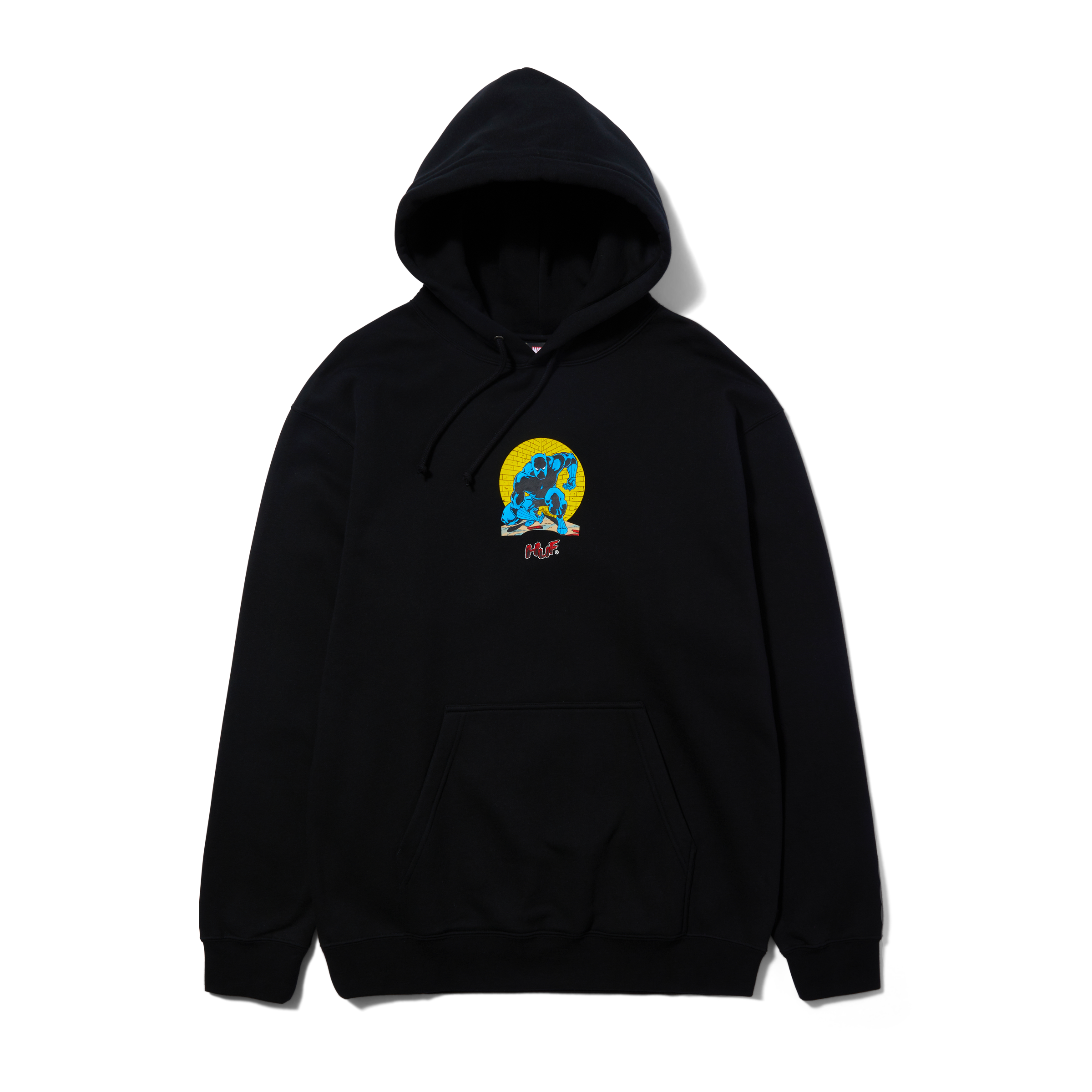 HUF x Avengers Night Prowling Pullover Hoodie HUF Worldwide