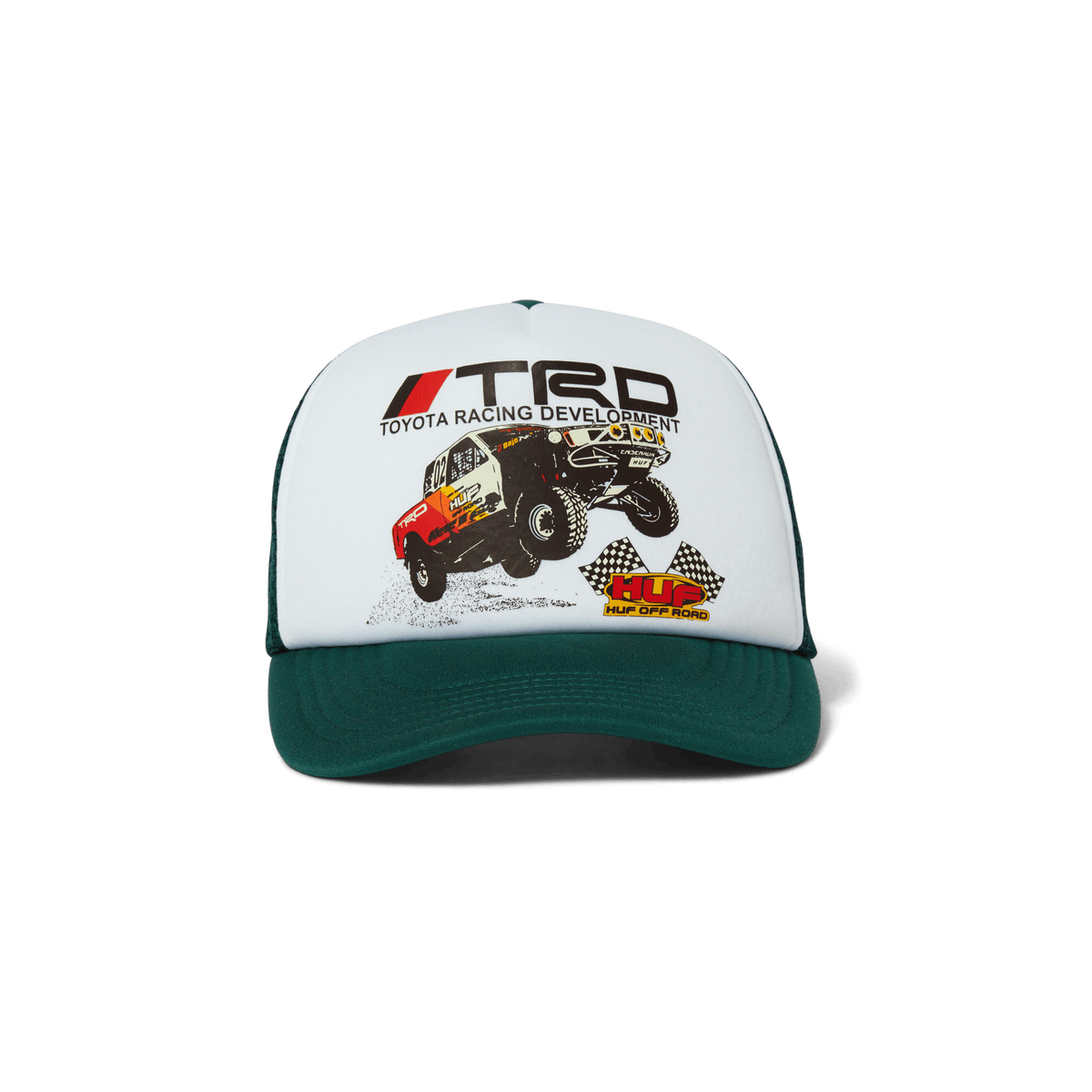 HUF x Toyota Off-road Trucker Hat – HUF Worldwide