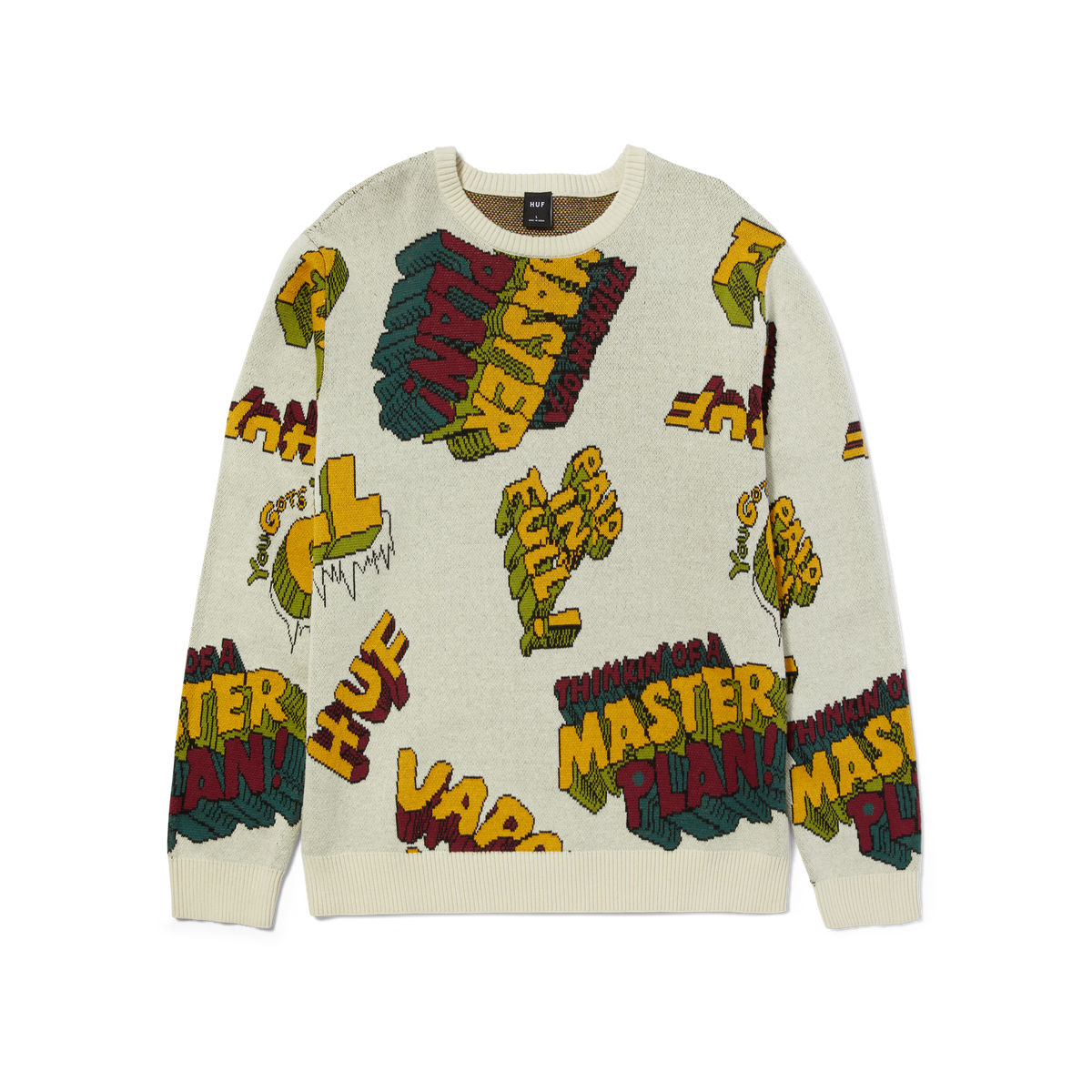Graphic Crewneck Sweatshirts & Sweaters
