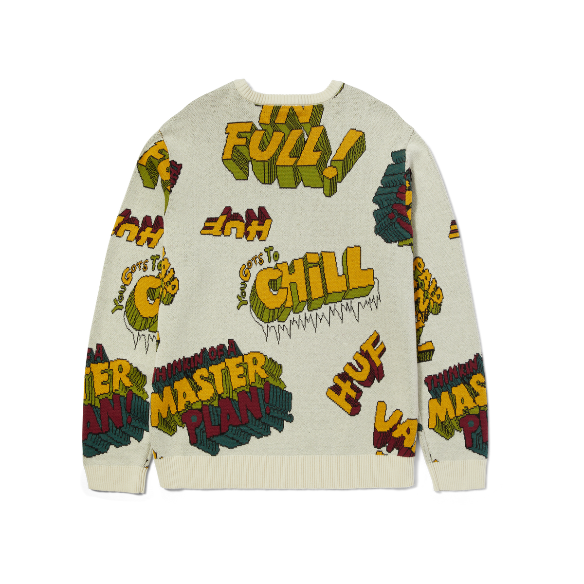 Graphic Crewneck Sweatshirts & Sweaters