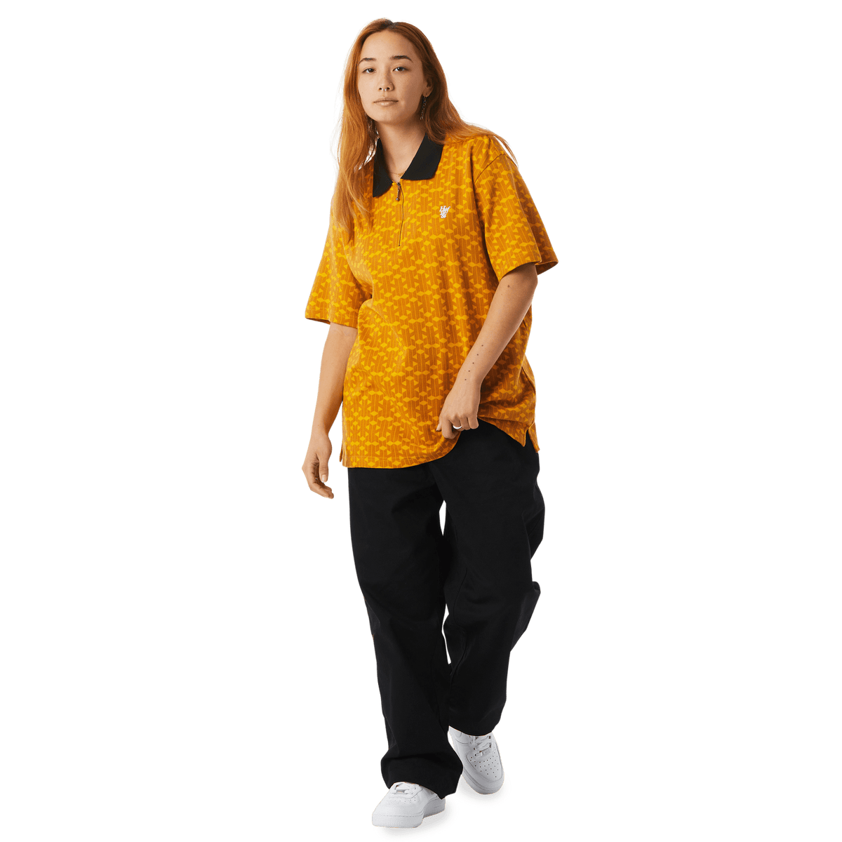 Paradox Zip Polo Shirt - | Huf – HUF Worldwide
