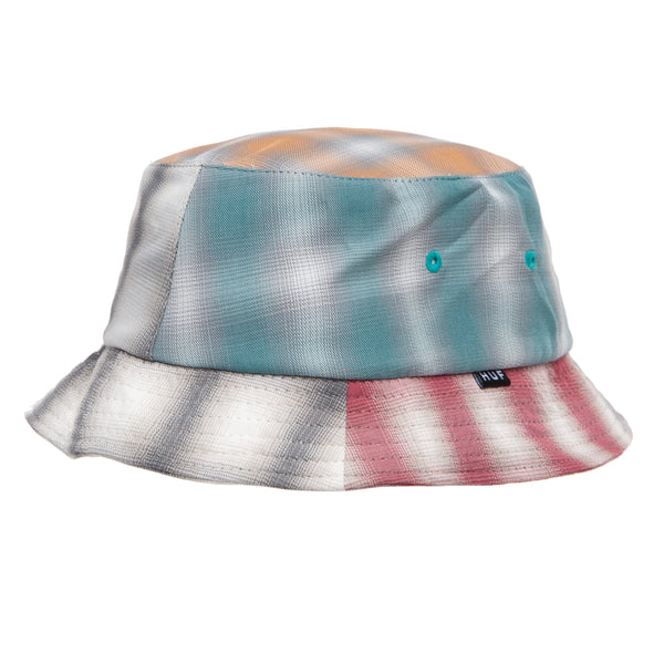 Patchwork Bucket Hat - | Huf – HUF Worldwide