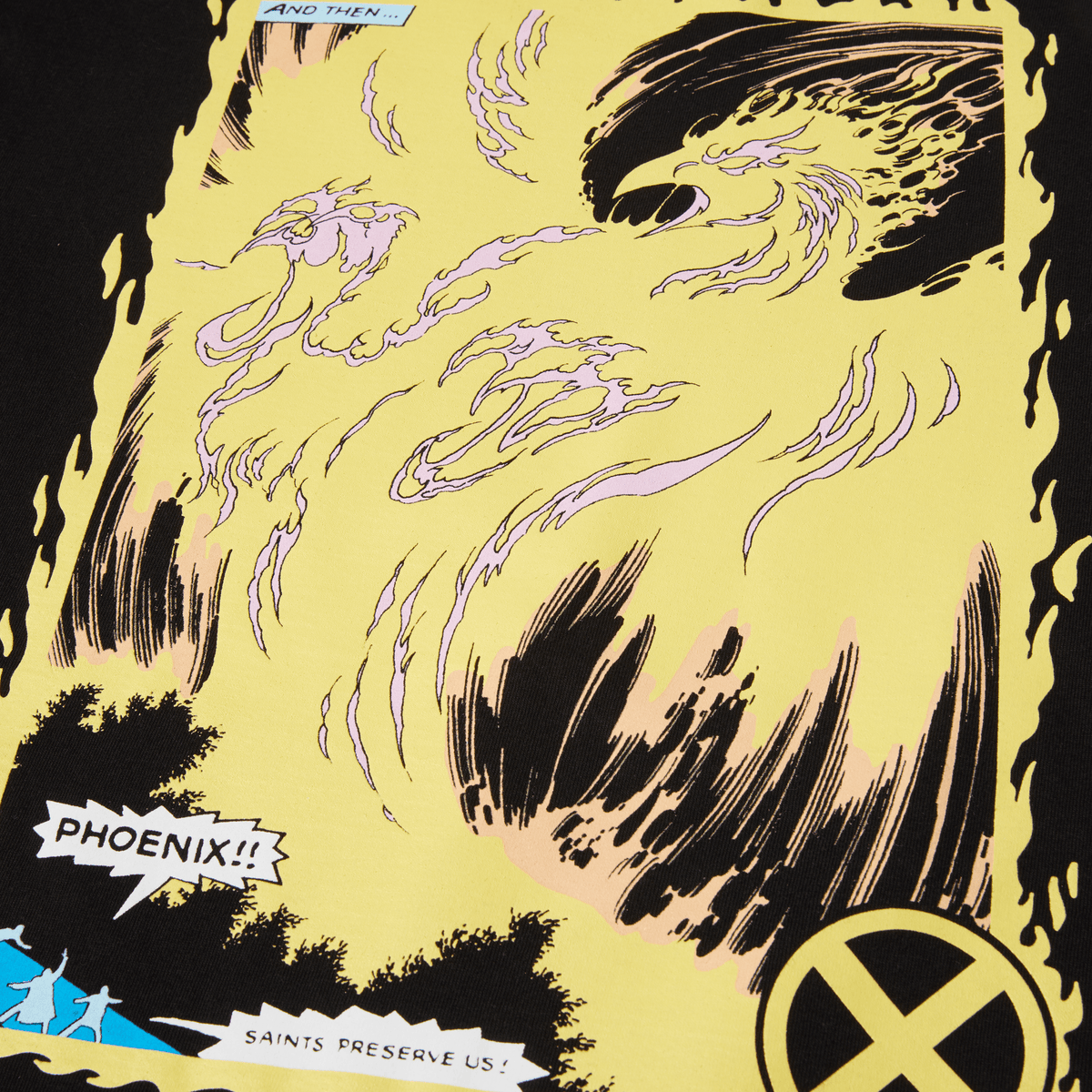 HUF x X-Men Phoenix Rising Long Sleeve T-Shirt – HUF Worldwide