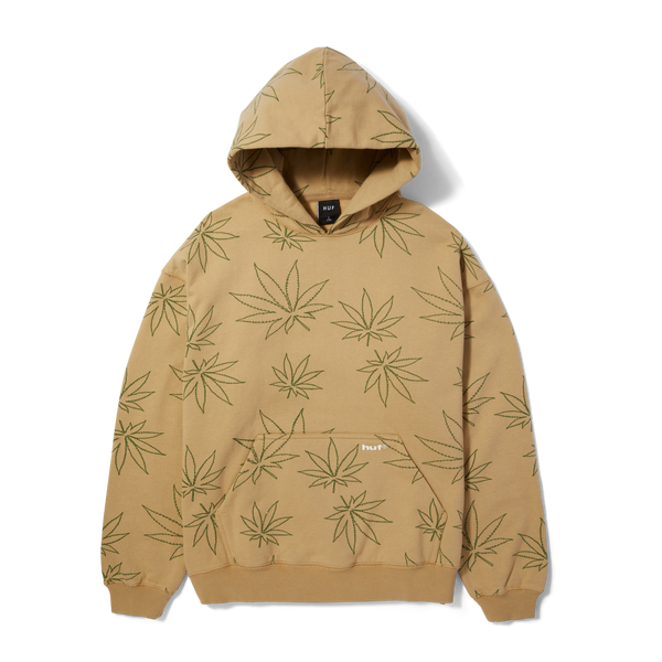 Plantlife Fleece Hoodie HUF Worldwide