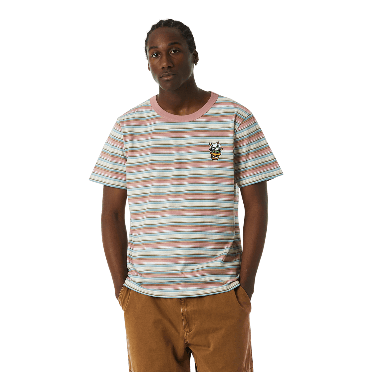 Pot Head Striped Knit Top - | Huf – HUF Worldwide