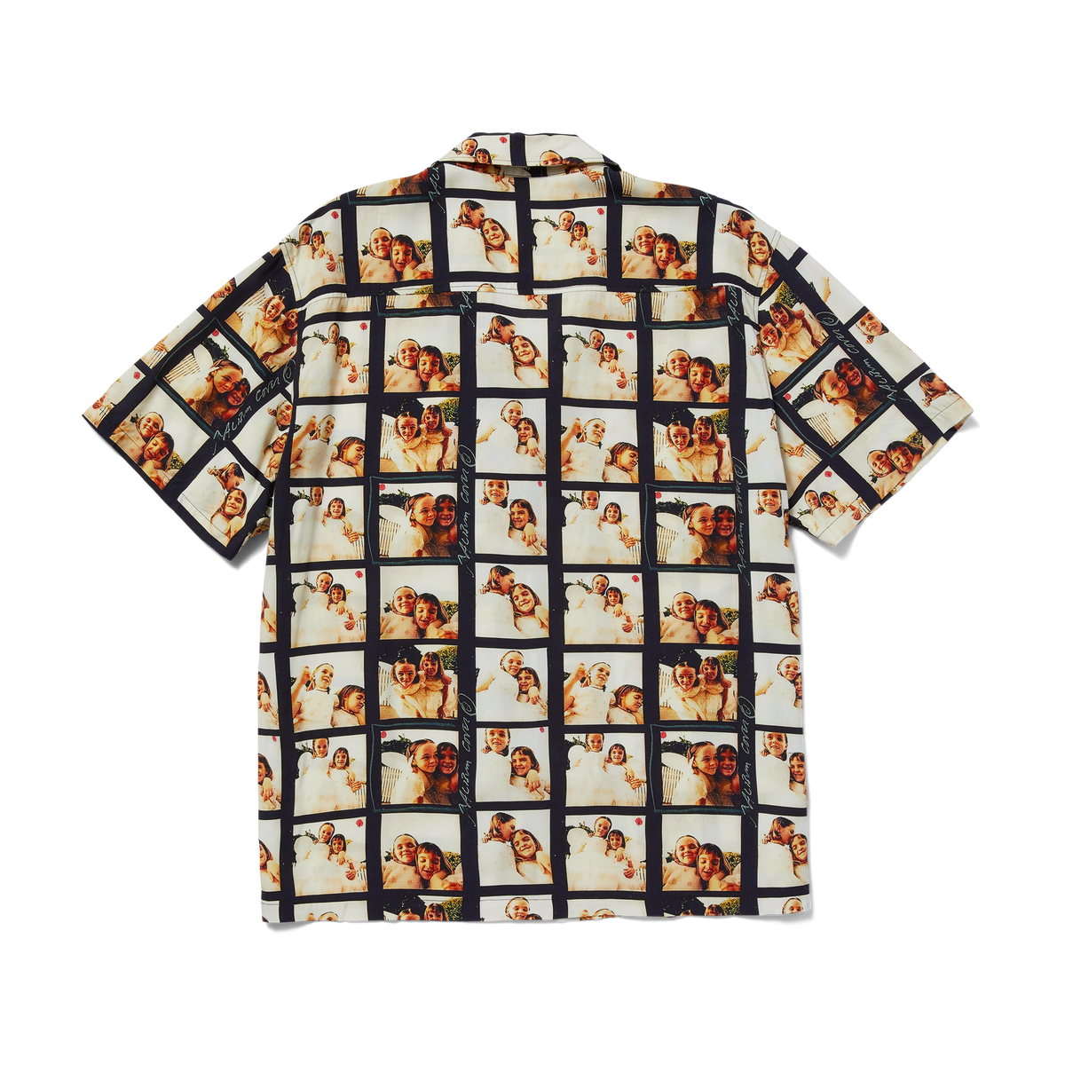 HUF x Smashing Pumpkins Purr Snickety Resort Shirt