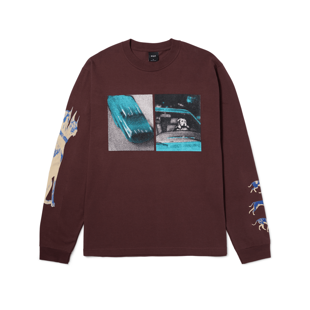 Huf worldwide long clearance sleeve