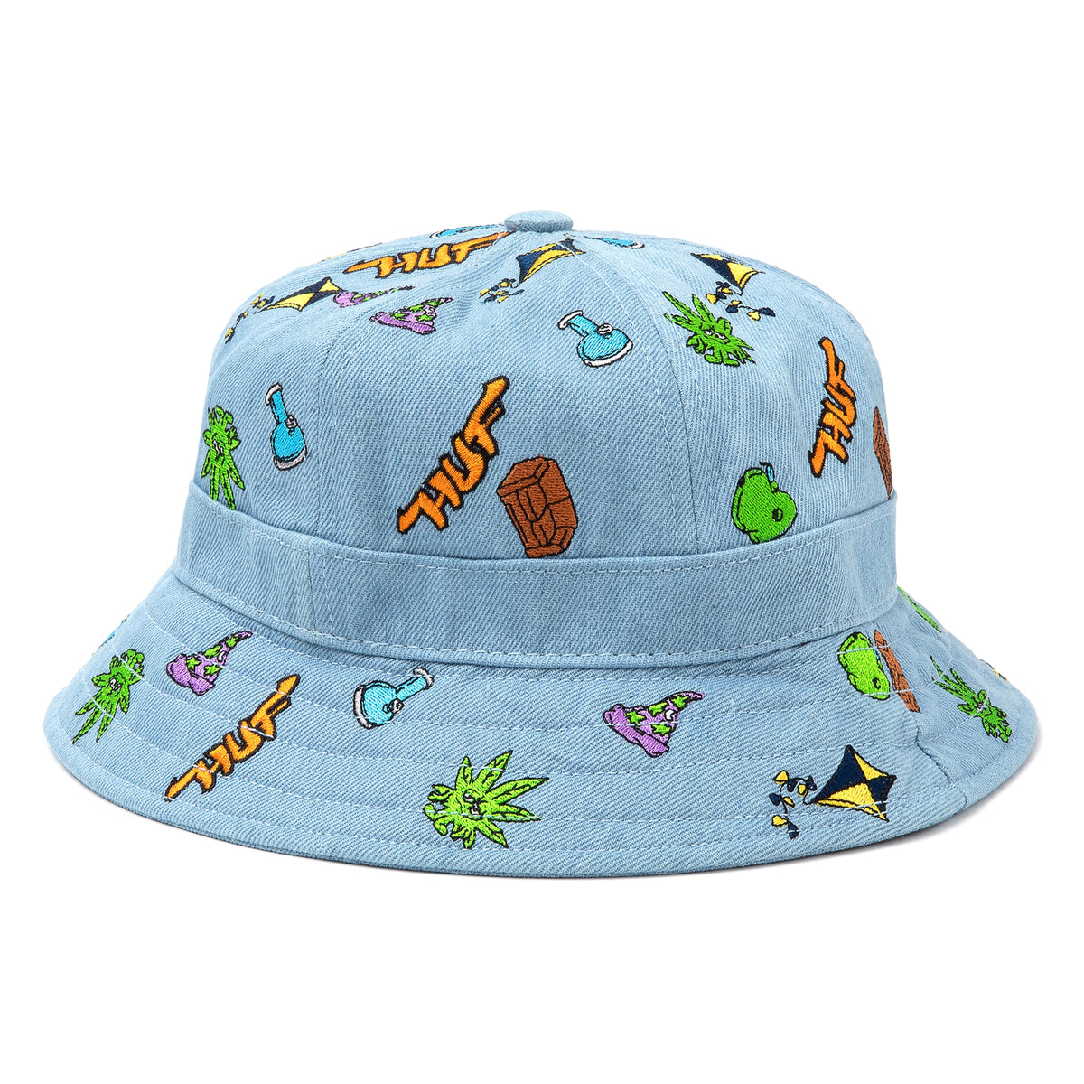 420 SCATTERBRAIN BELL HAT / HUF ベルハット-