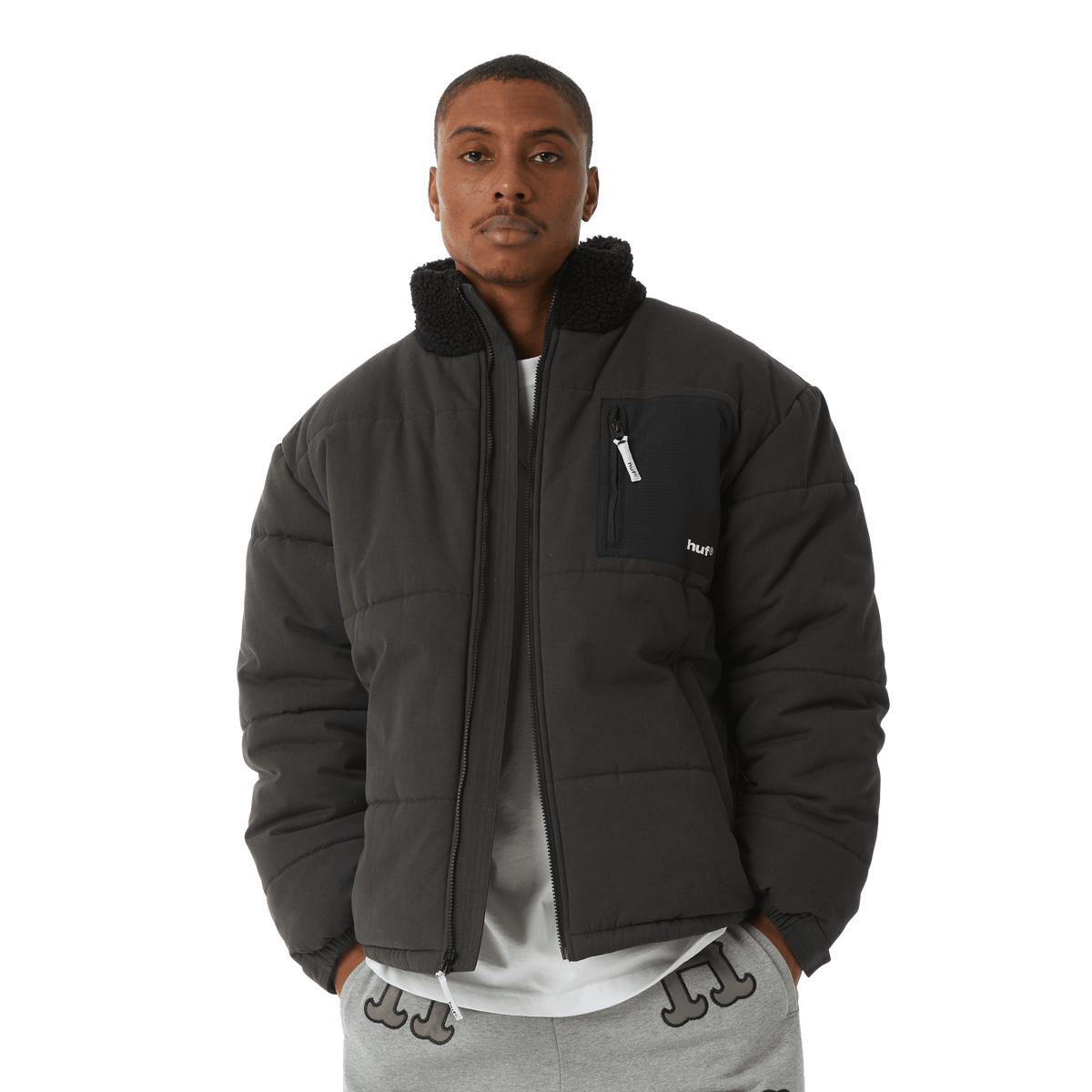 Siple Puffer Jacket – HUF Worldwide