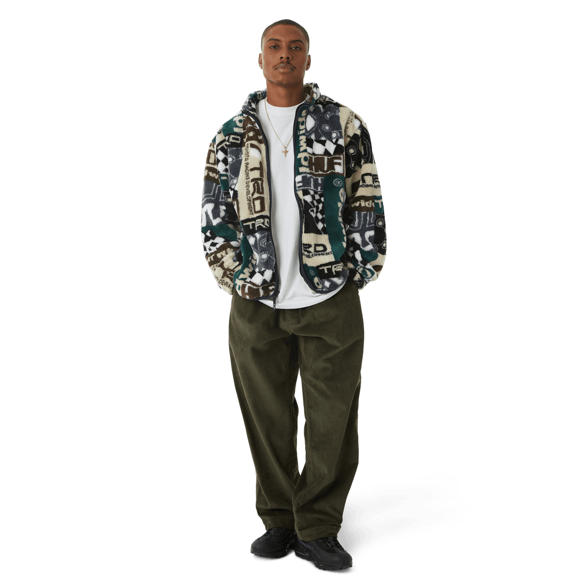 HUF x Toyota Splice High Pile Jacket – HUF Worldwide