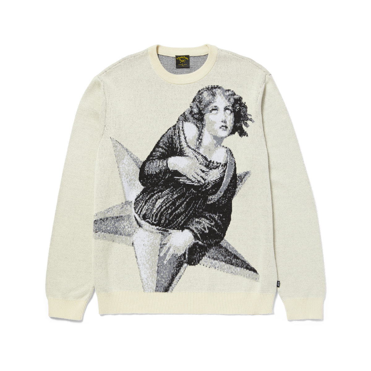 HUF x Smashing Pumpkins Star Girl Crewneck Sweater HUF Worldwide