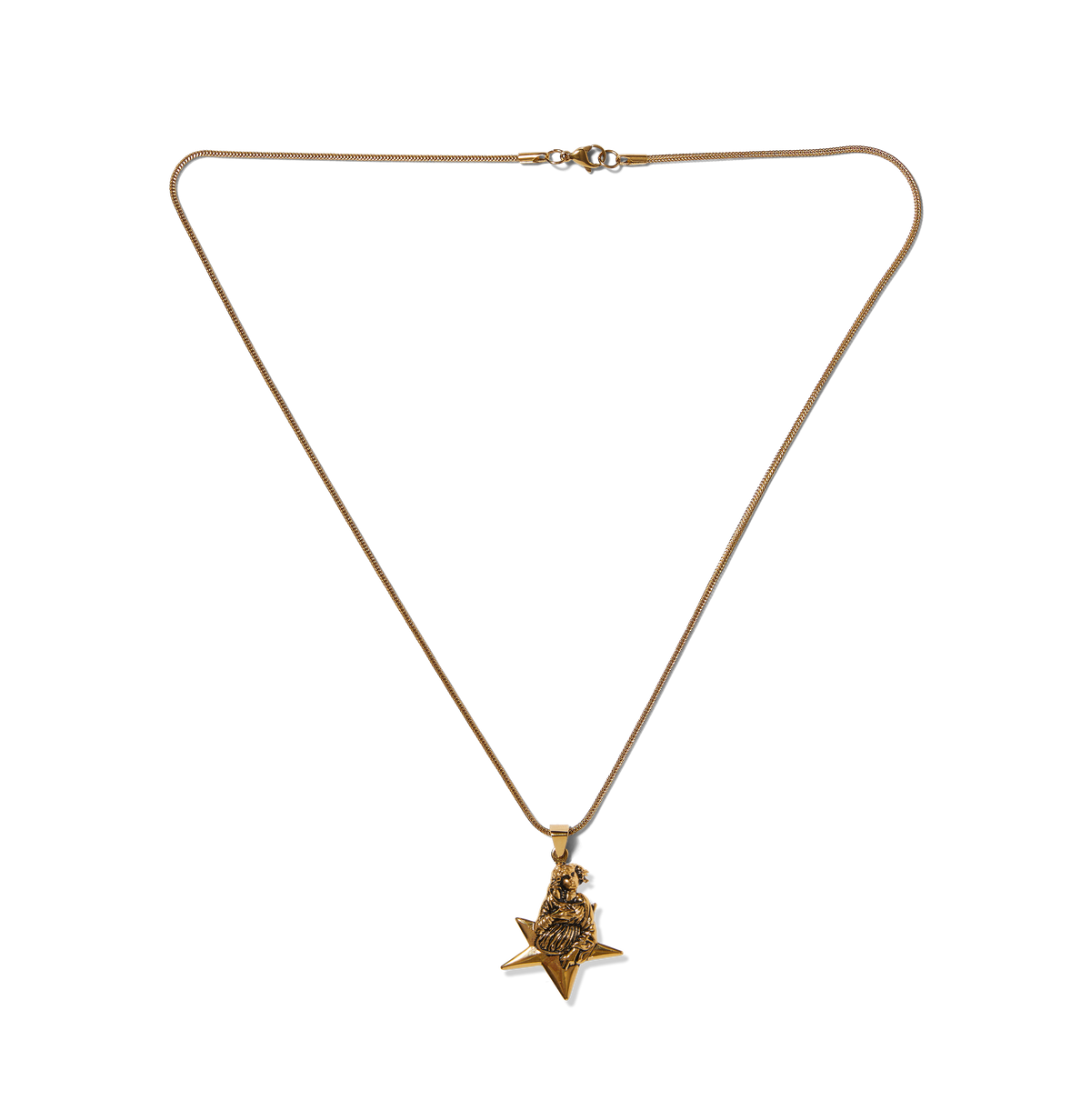 HUF x Smashing Pumpkins Star Girl Pendant