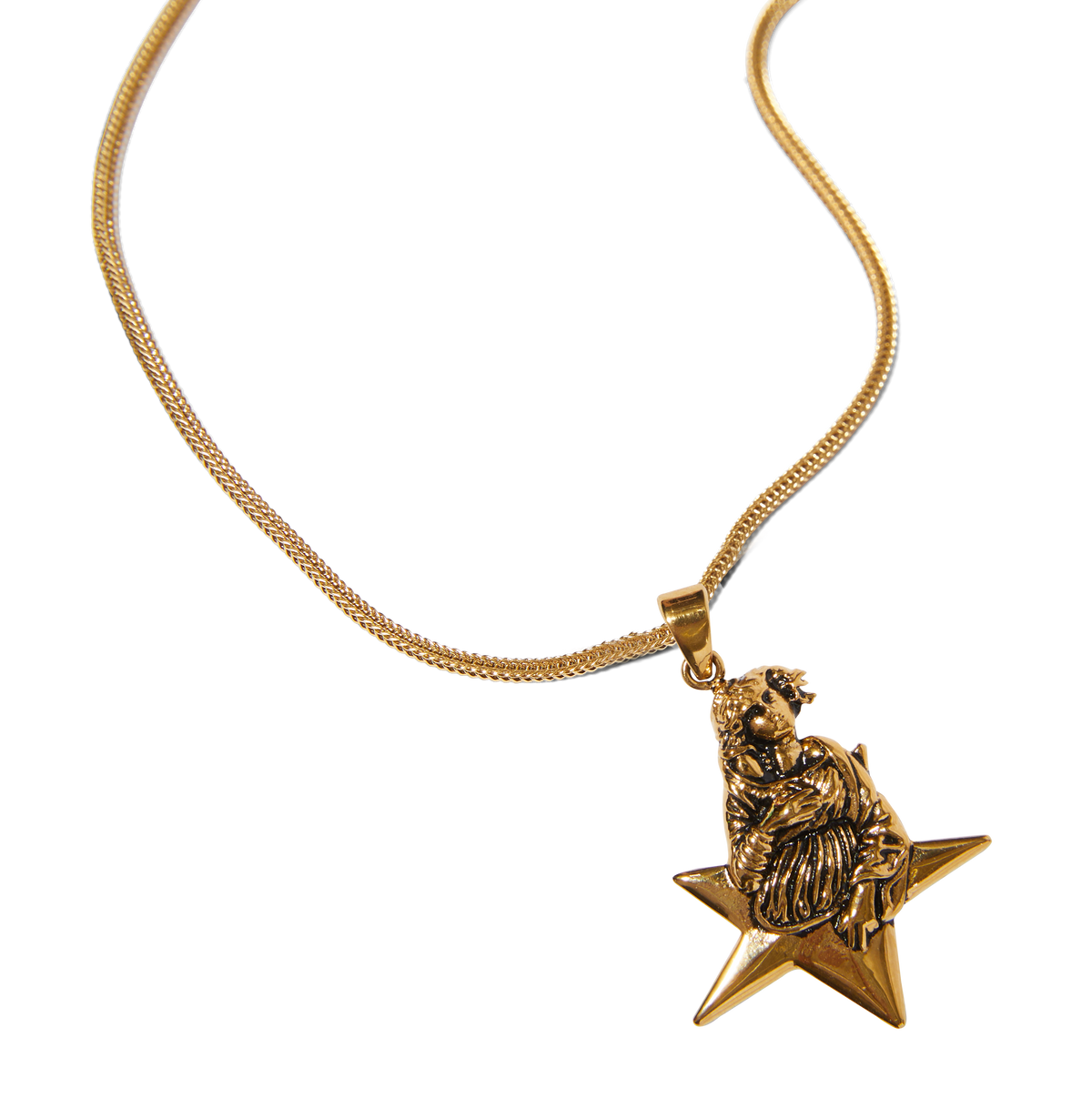 HUF X SMASHING PUMPKINS STAR GIRL PENDANT / HUF スマッシング