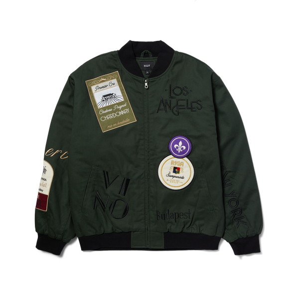 Stratford Tour Jacket – HUF Worldwide