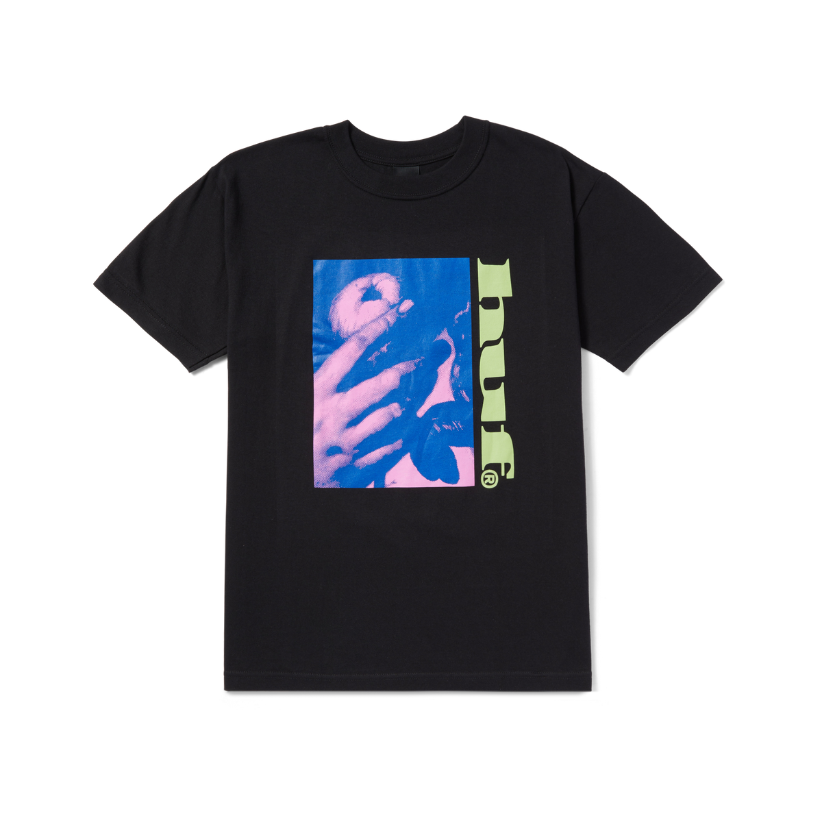 T-Shirt – Street HUF Worldwide Knowledge
