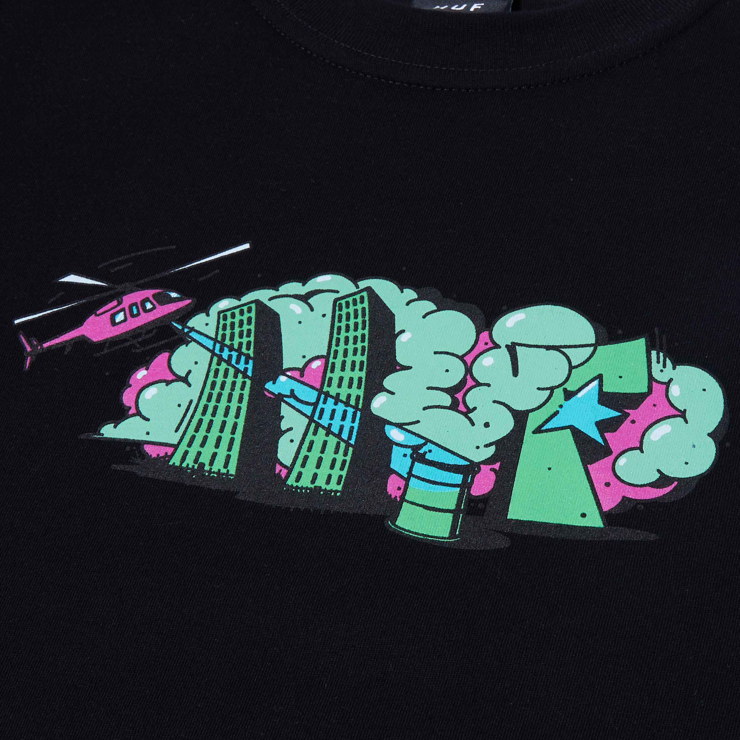 - T-Shirt – Worldwide HUF | Huf Level Street