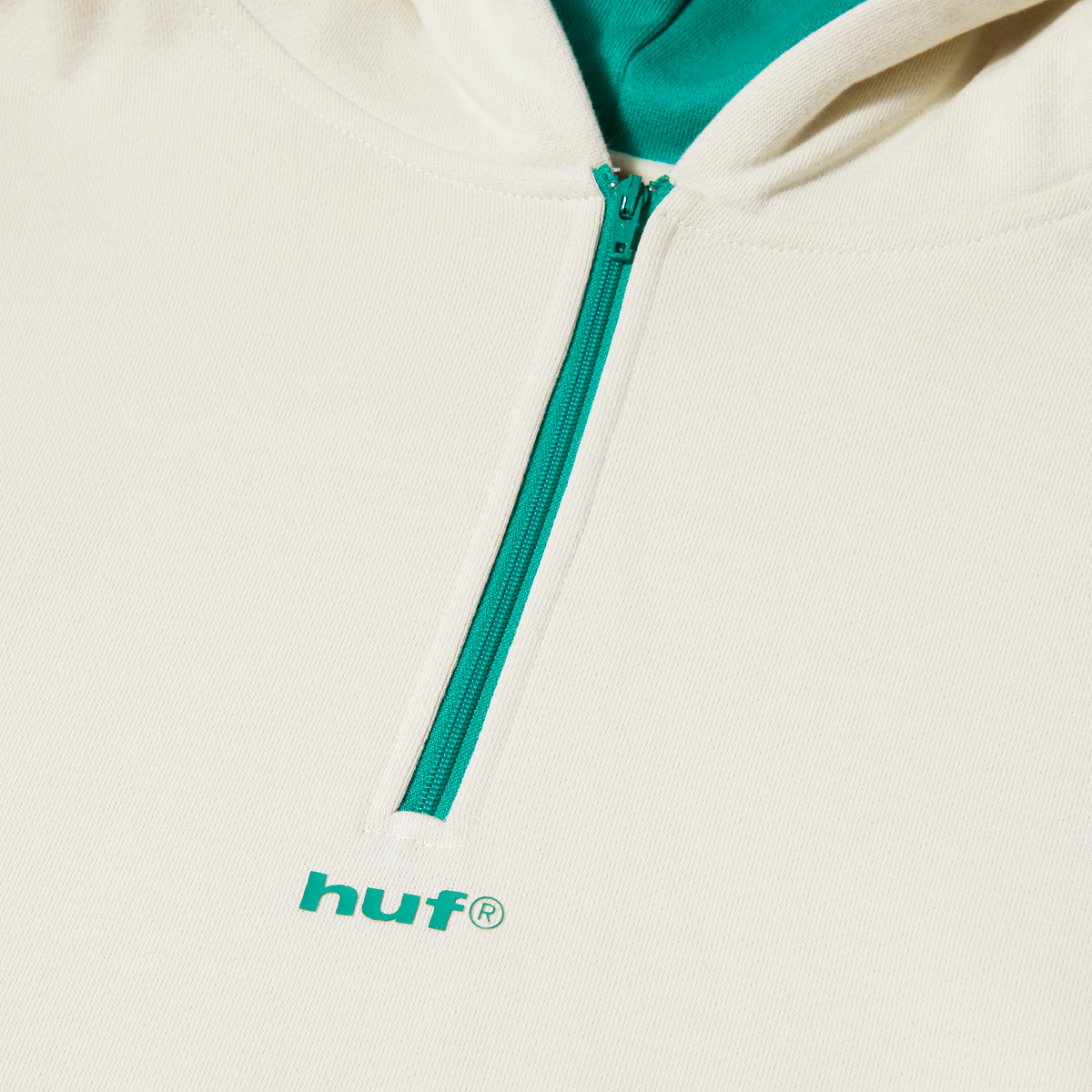 Surface 1/4-Zip Hooded Fleece - | Huf – HUF Worldwide
