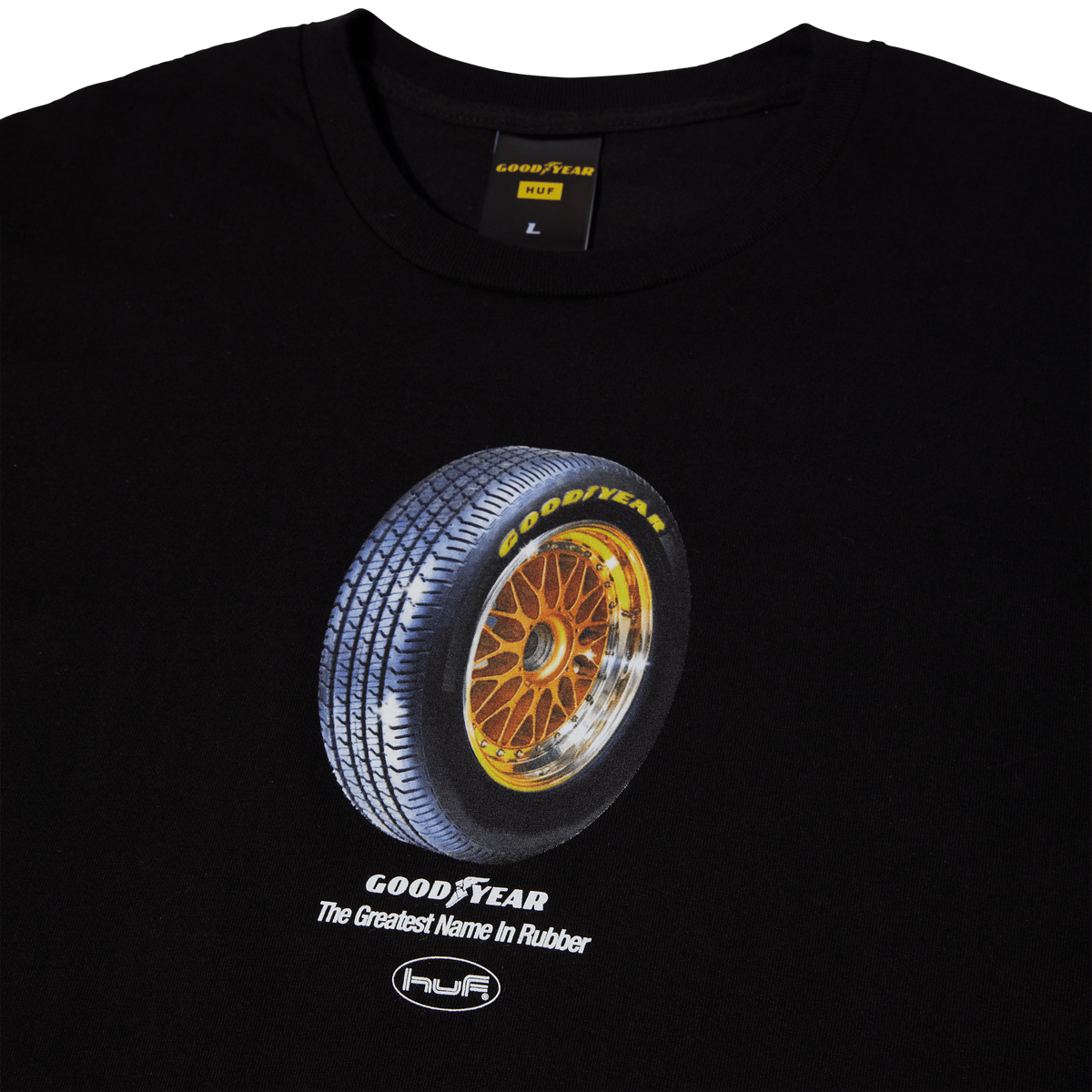 Huf worldwide t clearance shirt