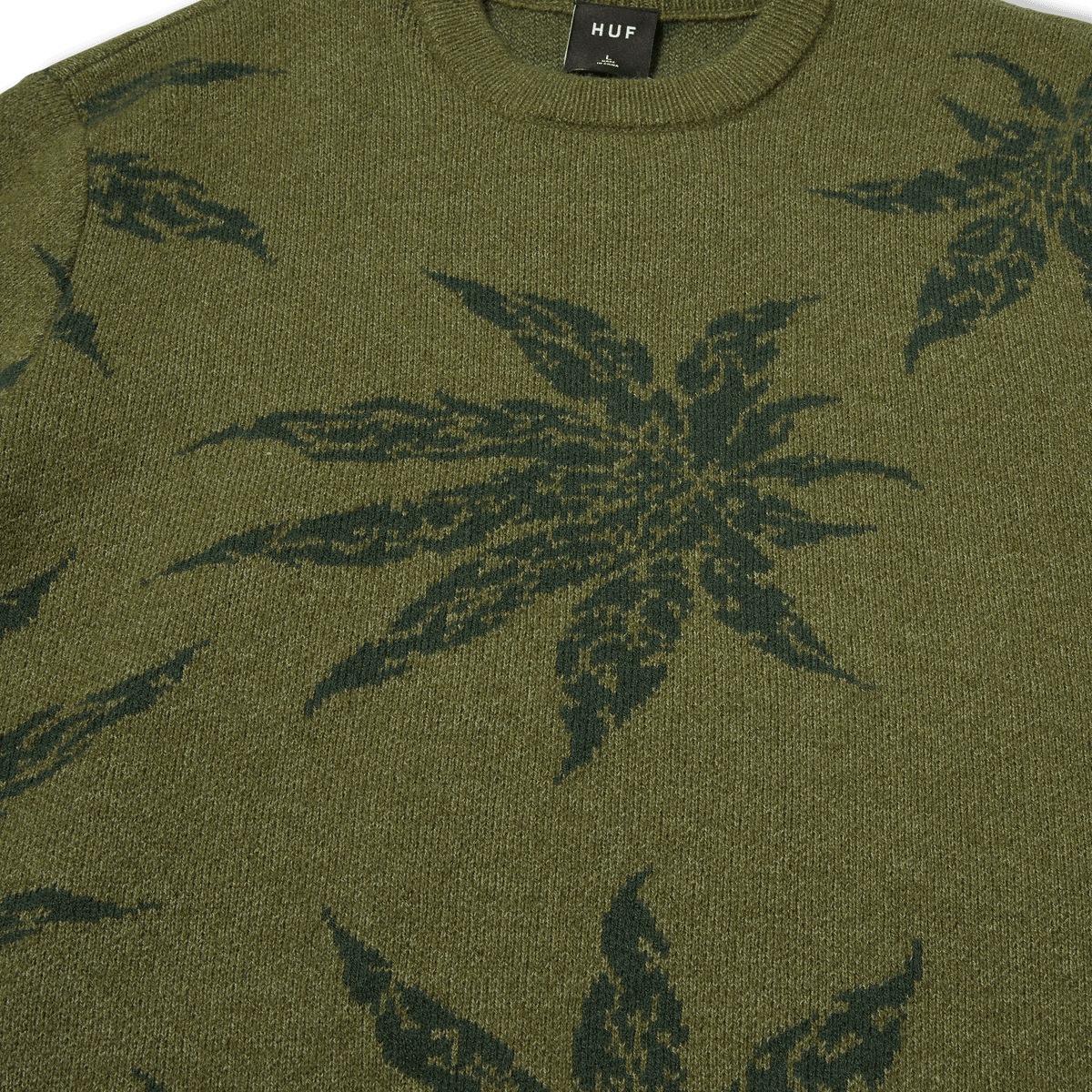 Tribal Crewneck Sweater