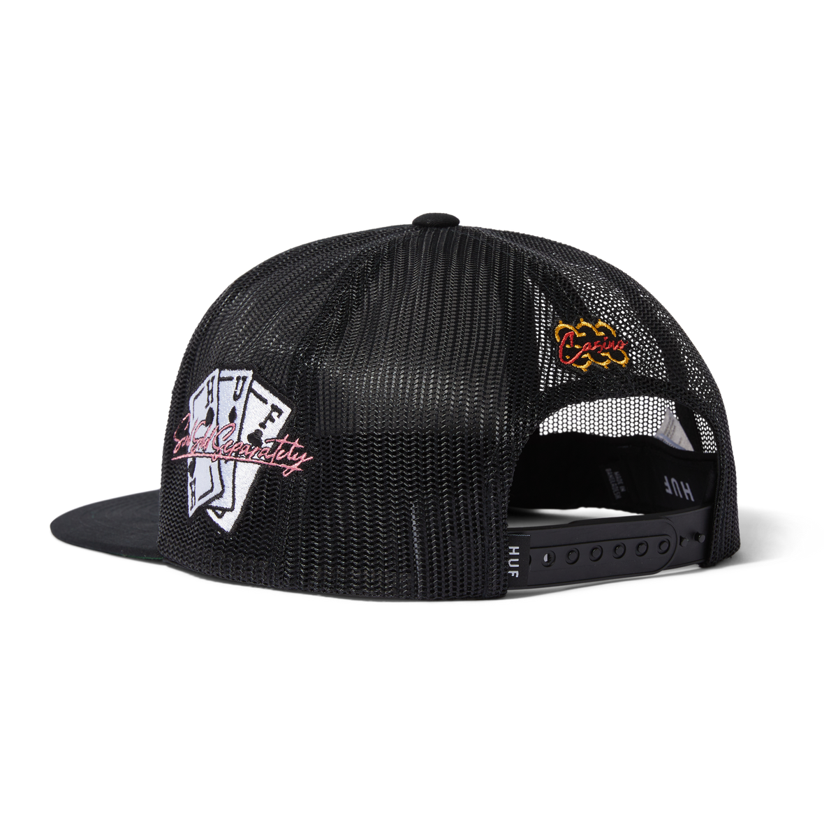 HUF x Freddie Gibbs Triple 7 Trucker Hat