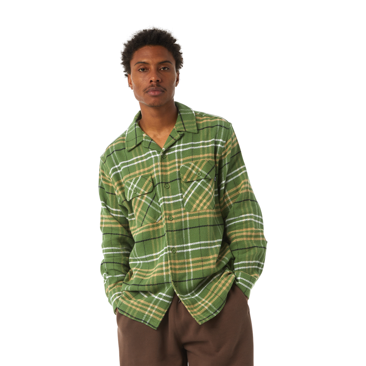 Westridge Woven Shirt HUF Worldwide