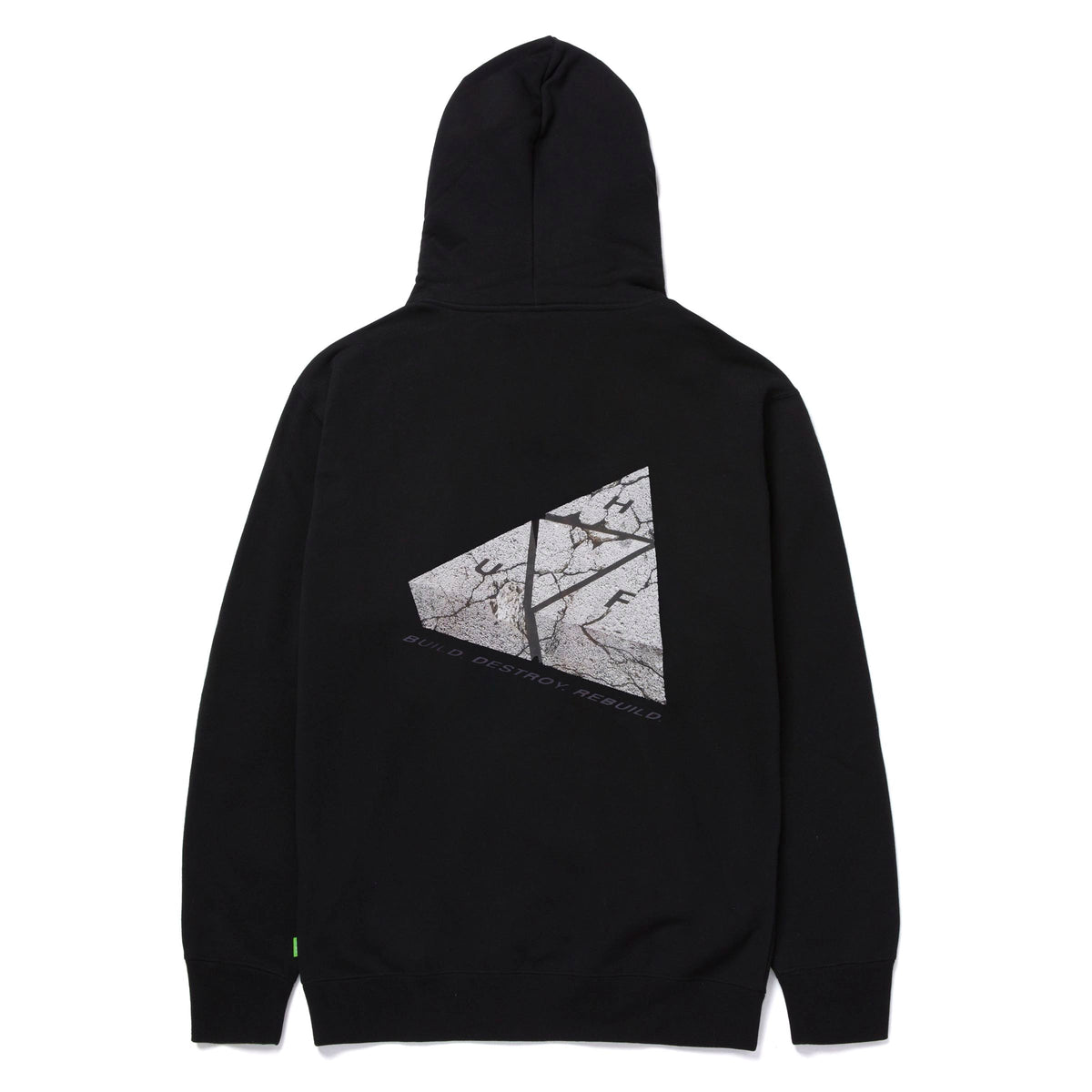 HUF Essentials Triple Triangle Pullover Hoodie - Supereight