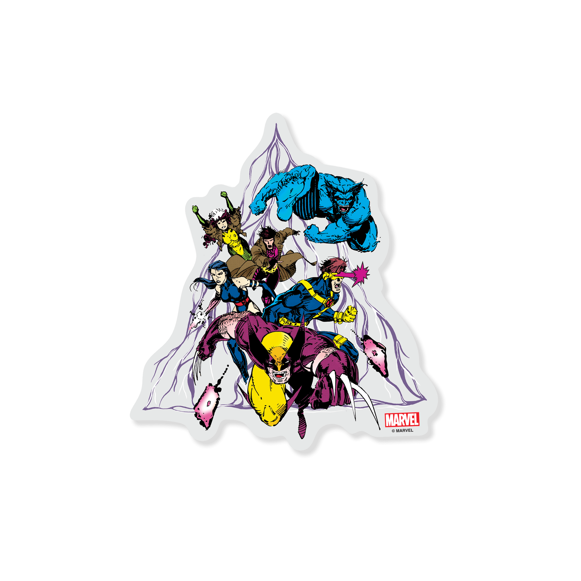 X Men Logo Sticker